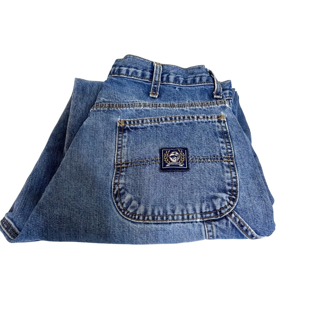 Cinch Mens Carpenter Jeans 33X36 (32X36) Loose Fit Baggy Workwear Western